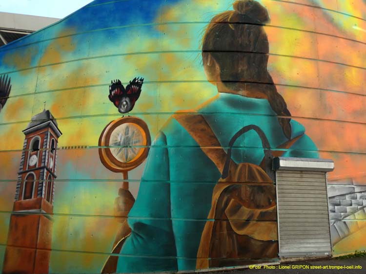 Exploratrice de la vallée