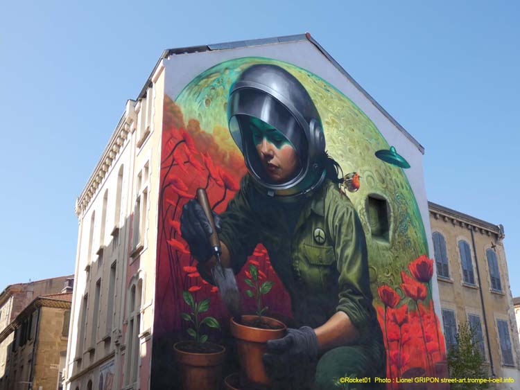 Jardinier du cosmos