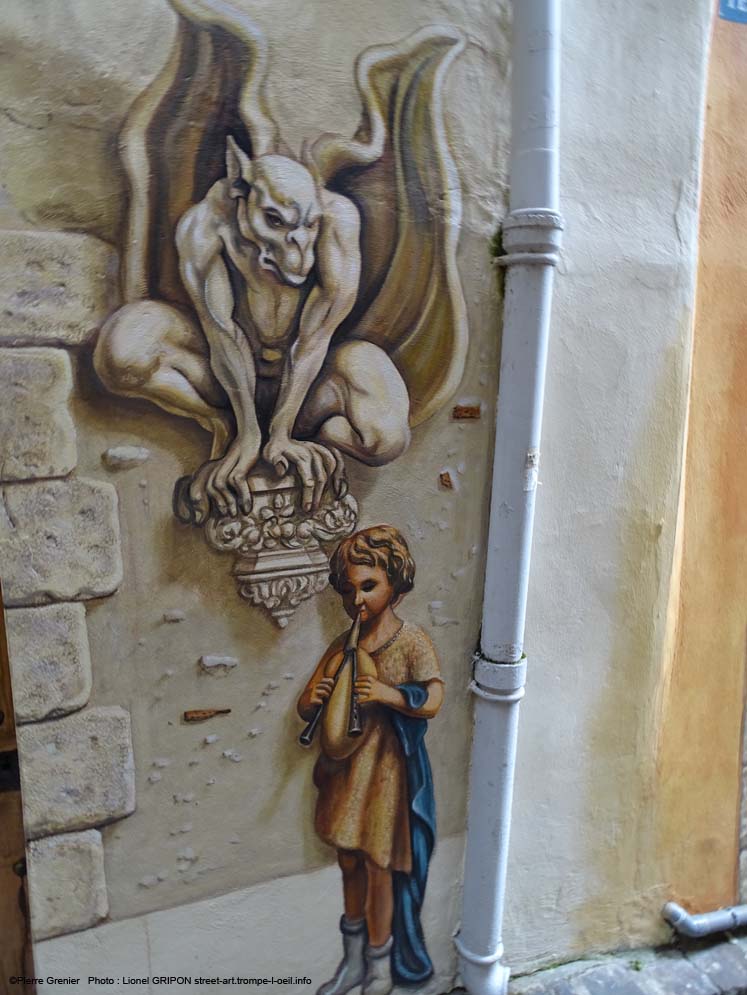 Ruelle médiévale