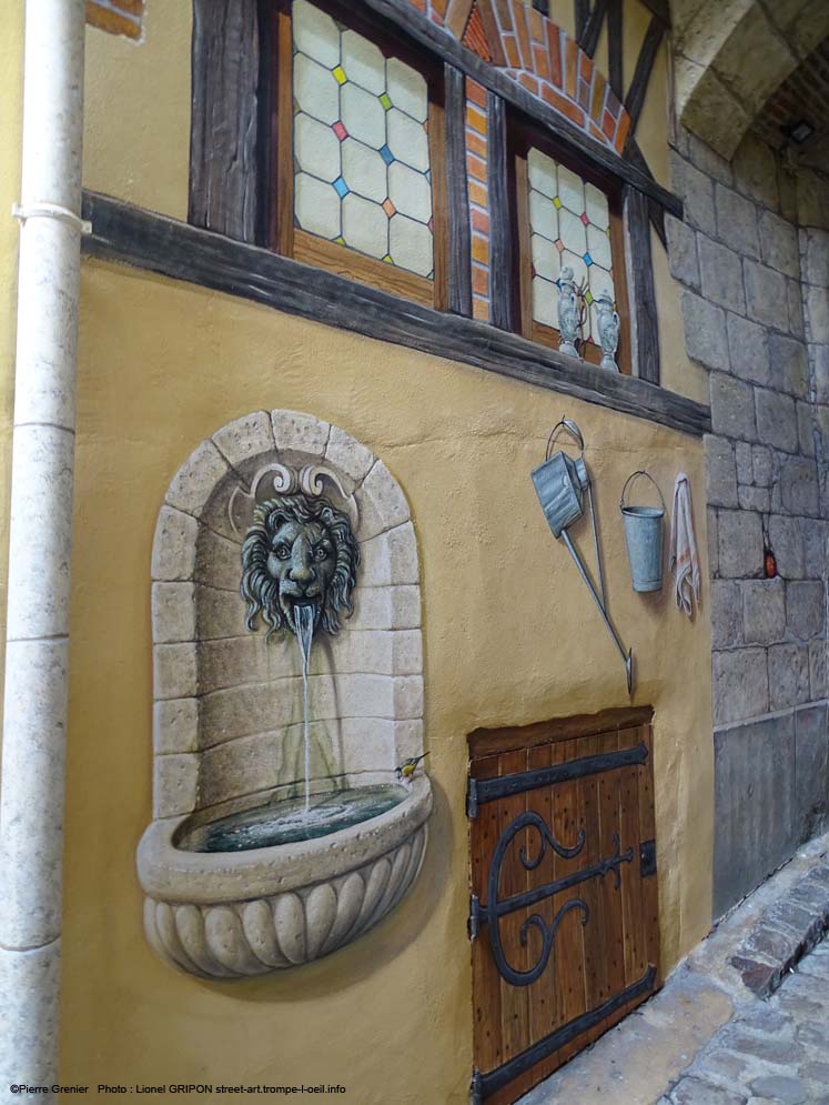 Ruelle médiévale