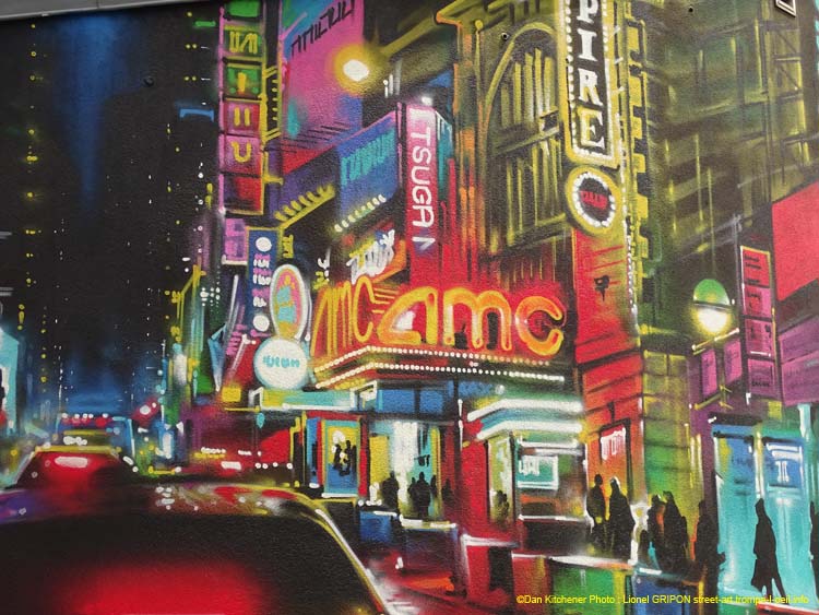 New-York by night