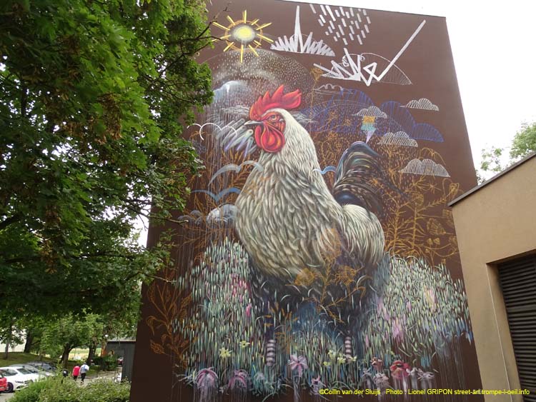 Coq fier
