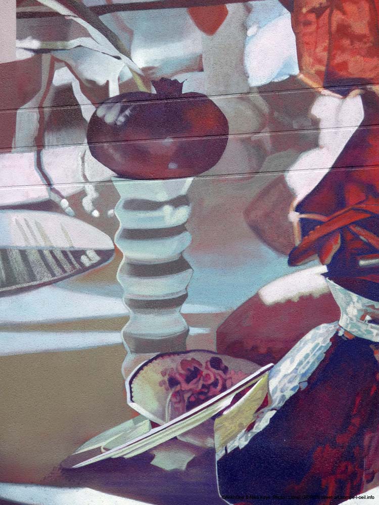 Nature morte en mouvement