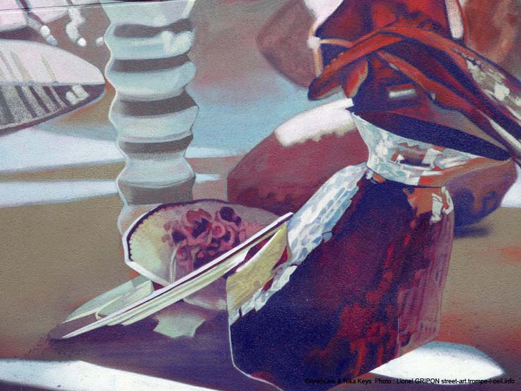 Nature morte en mouvement