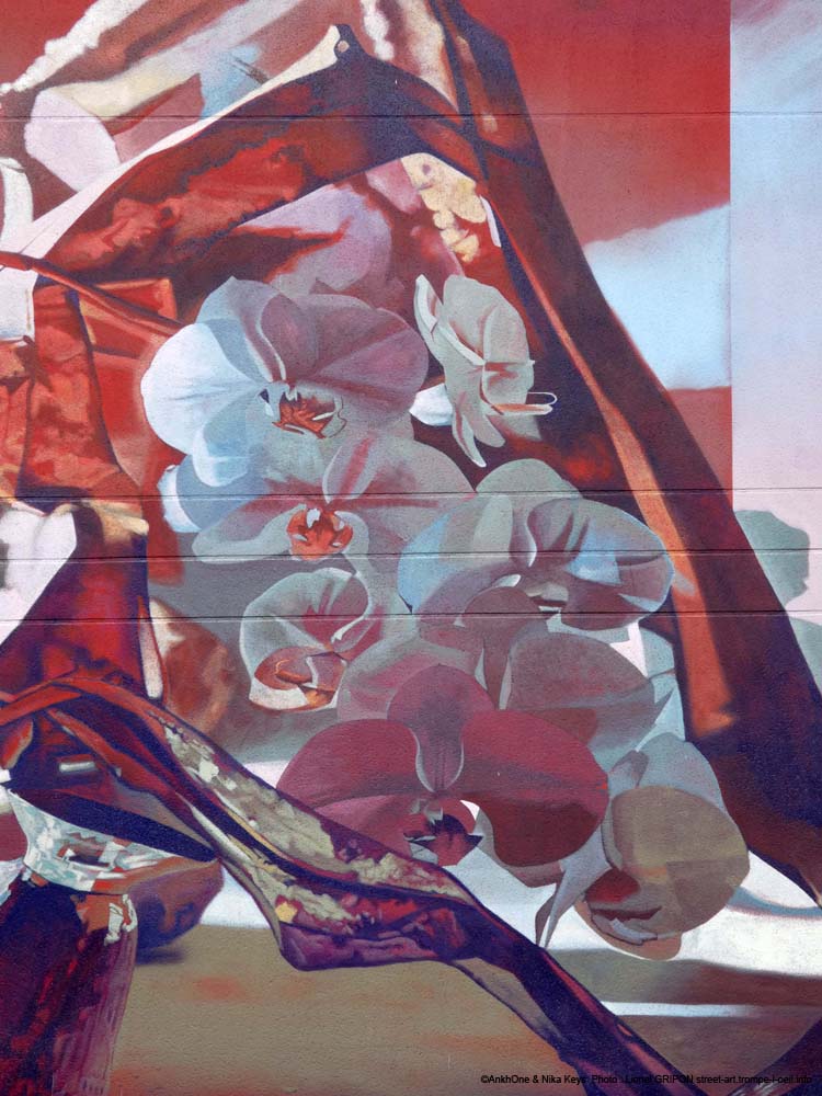 Nature morte en mouvement