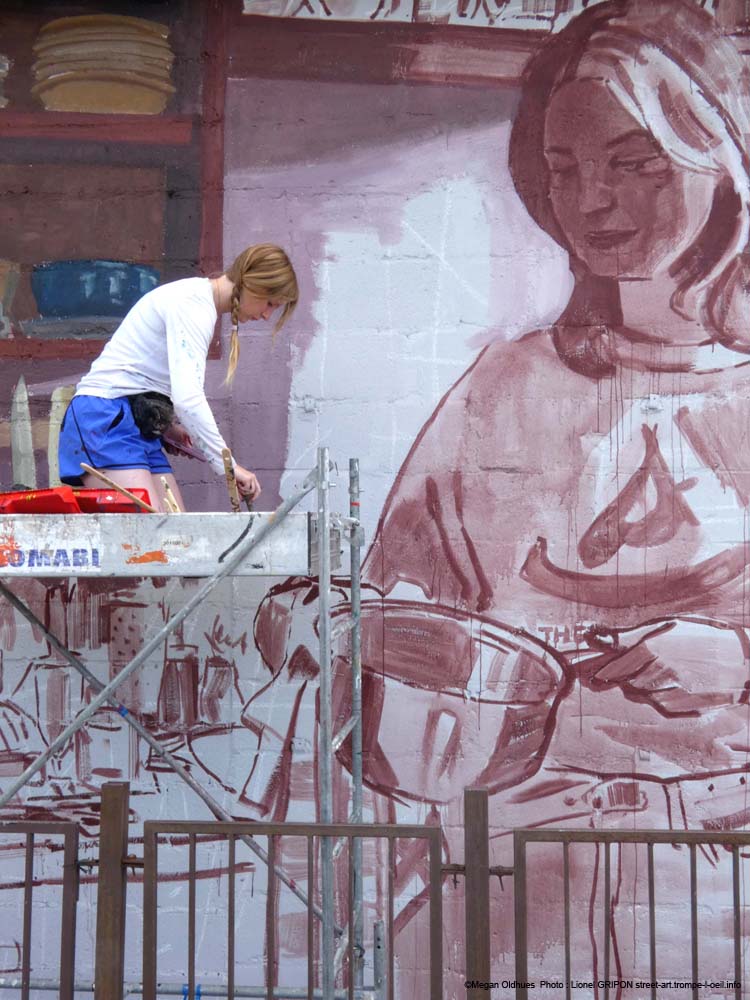 Femme en cuisine