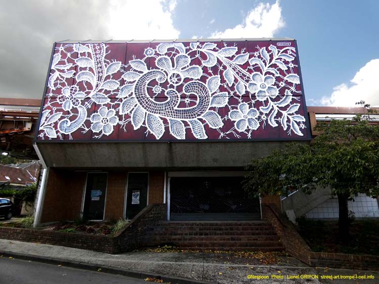 Dentelle aux fuseaux