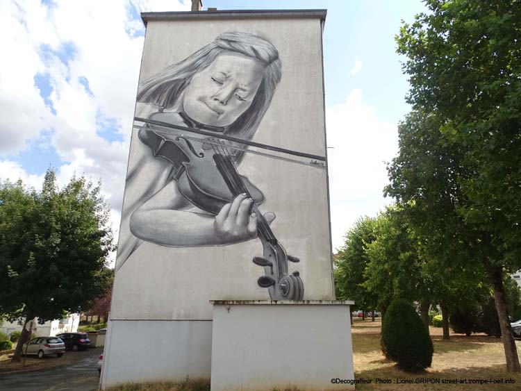 Jeune violoniste