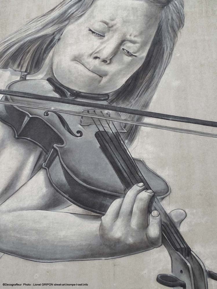 Jeune violoniste