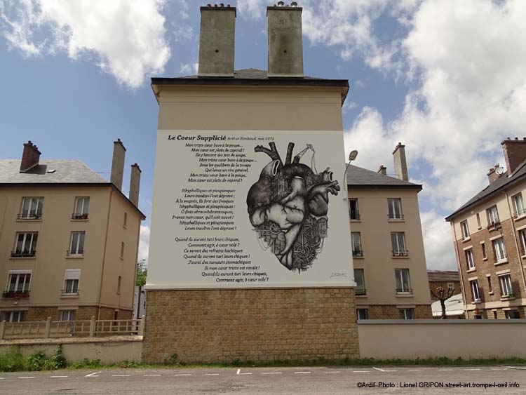 Tableau mural 'Anaccord ' - Ceci n'est pas une guitare de gaucher –  EMPREINTES Paris