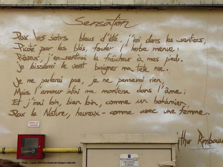 Rimbaud Sensation