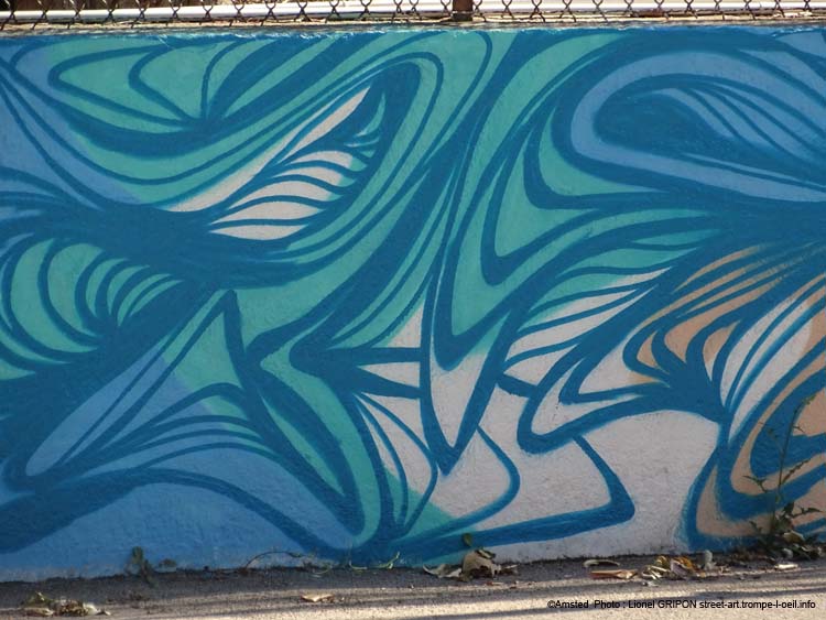 Volutes bleues
