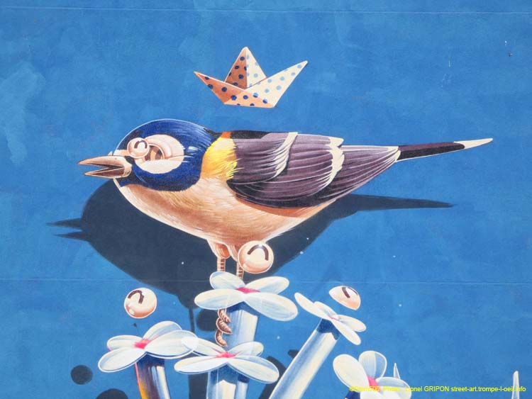 Cachalot et oiseaux