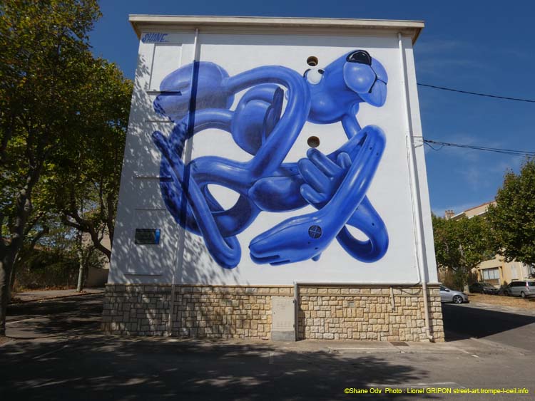 Panthère bleue