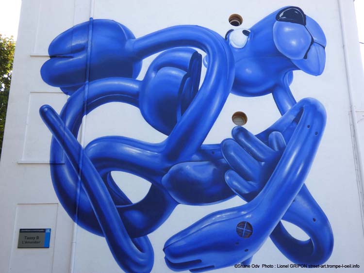Panthère bleue