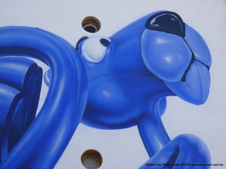 Panthère bleue