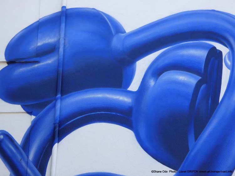 Panthère bleue
