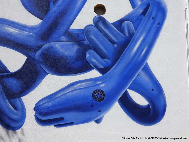 Panthère bleue