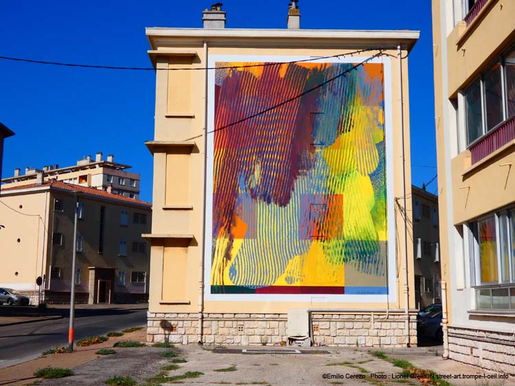 Tableau abstrait