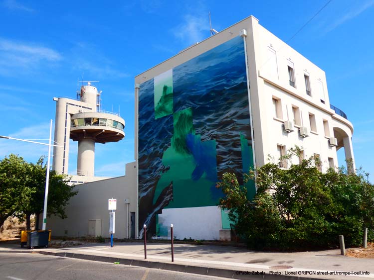 Mer et clapotis