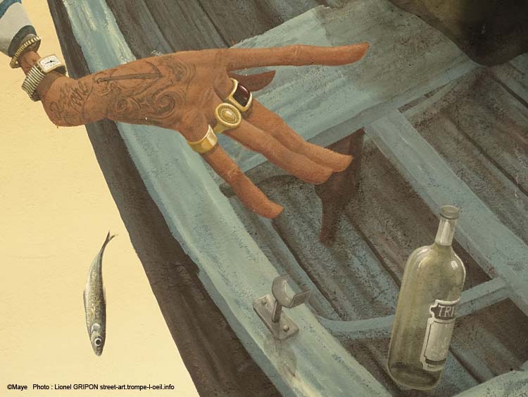 Pêcheur sur sa barque