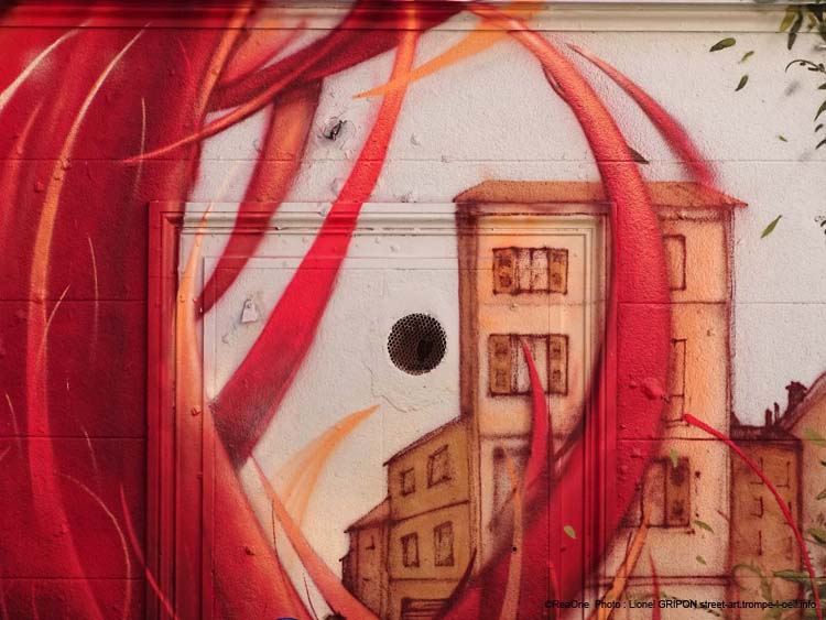 Circonvolutions rouges
