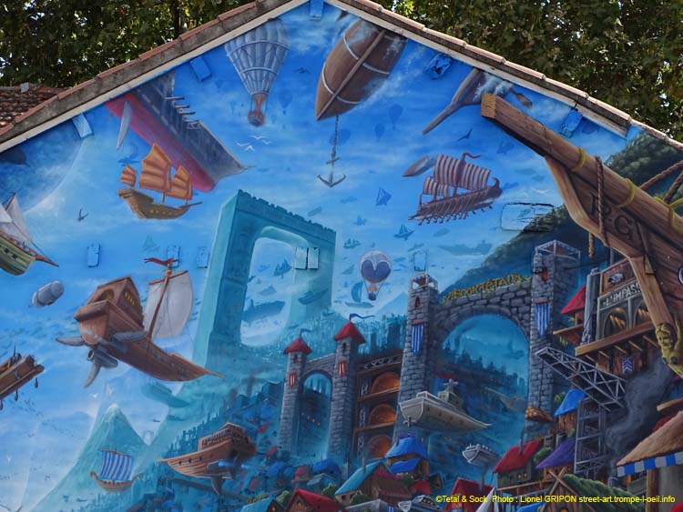 Bateaux volants