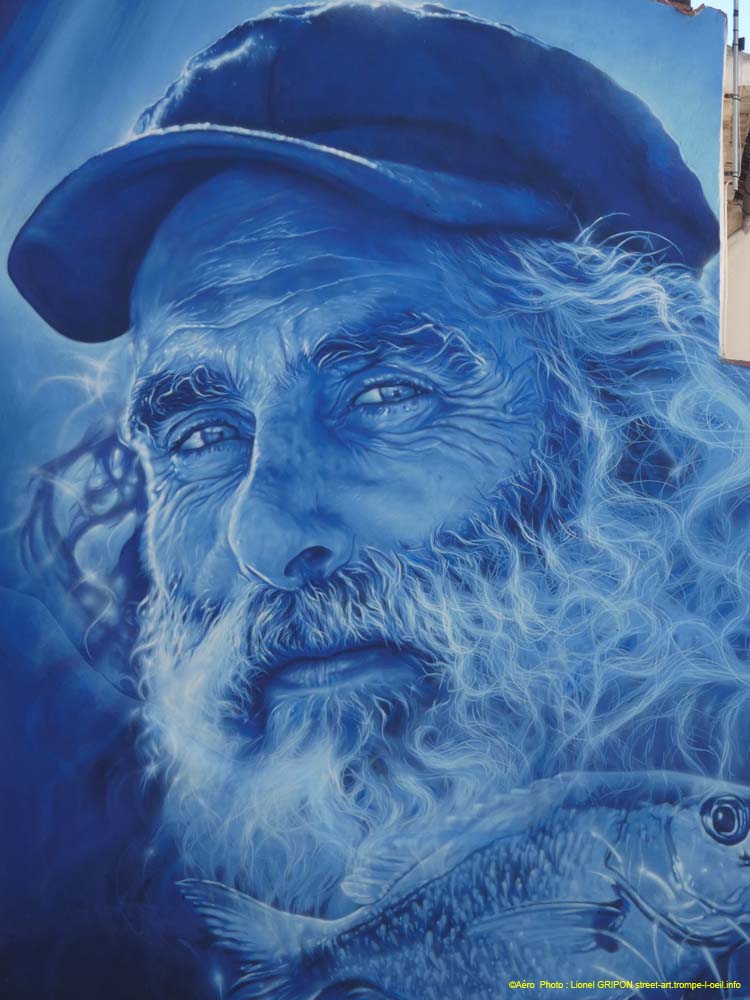 Pêcheur méditerranéen