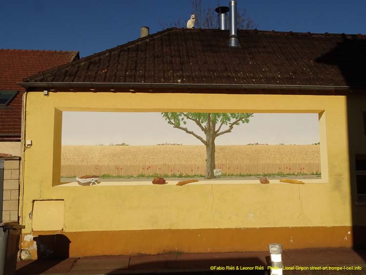 Du blé à la farine