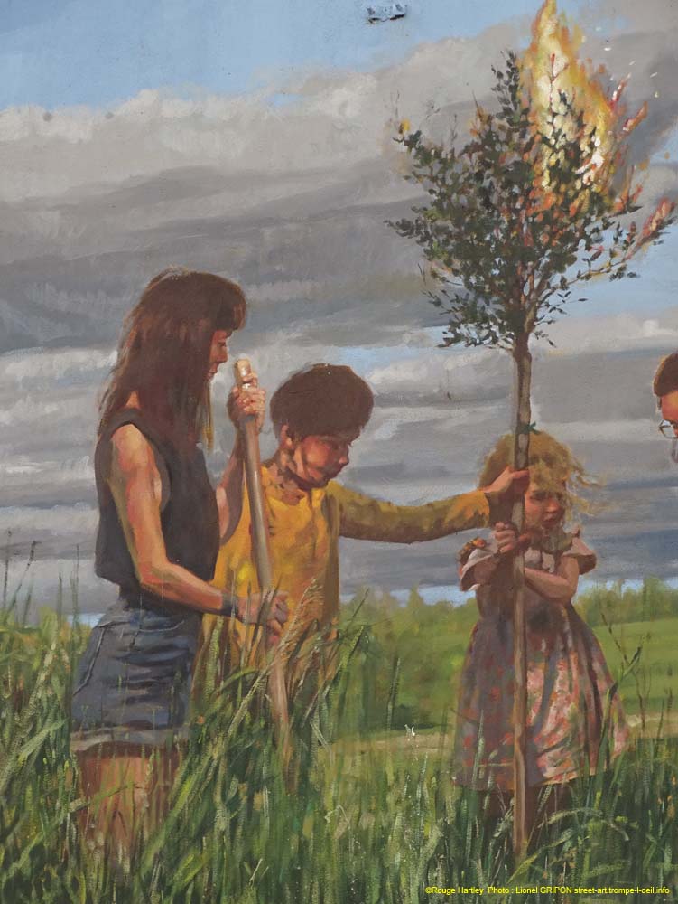 Arbre brûlant