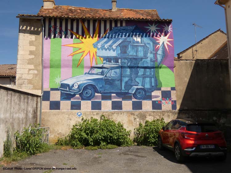 Voiture escargot