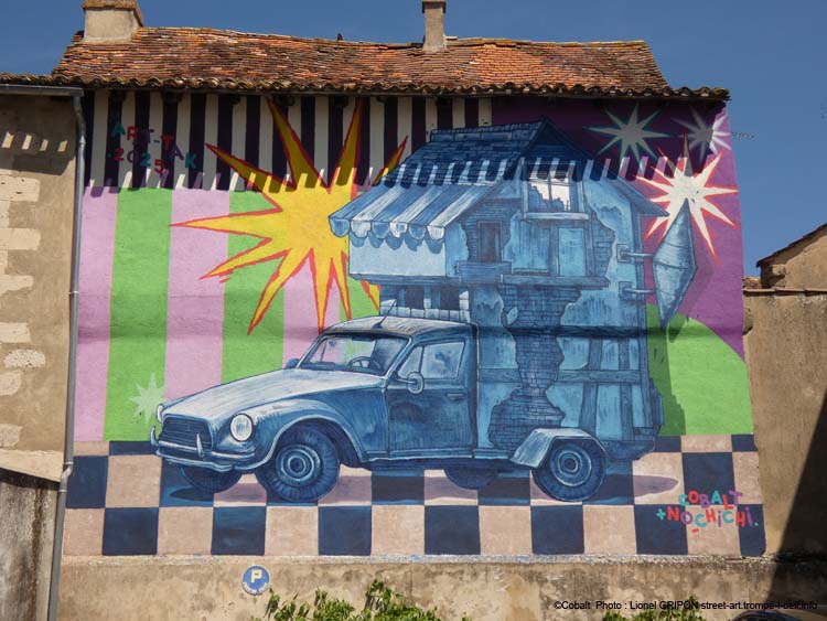 Voiture escargot