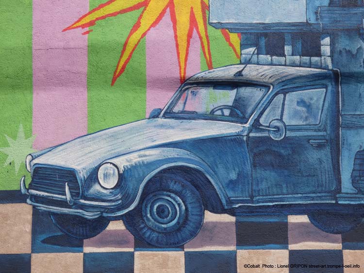 Voiture escargot