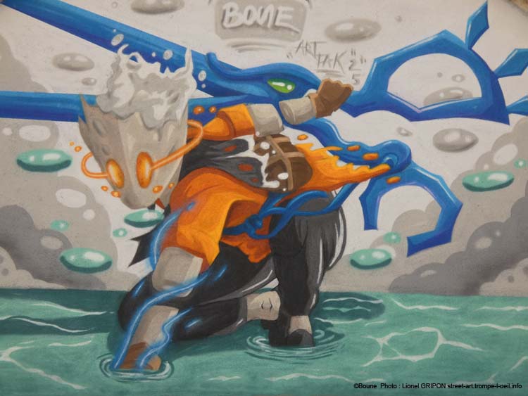 Personnage mystérieux