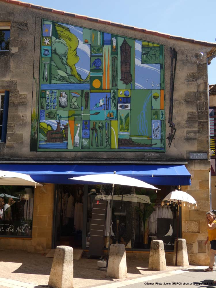 Patchwork déconstruit
