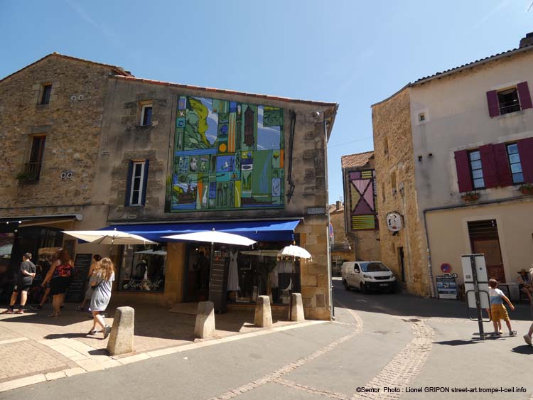 Patchwork déconstruit