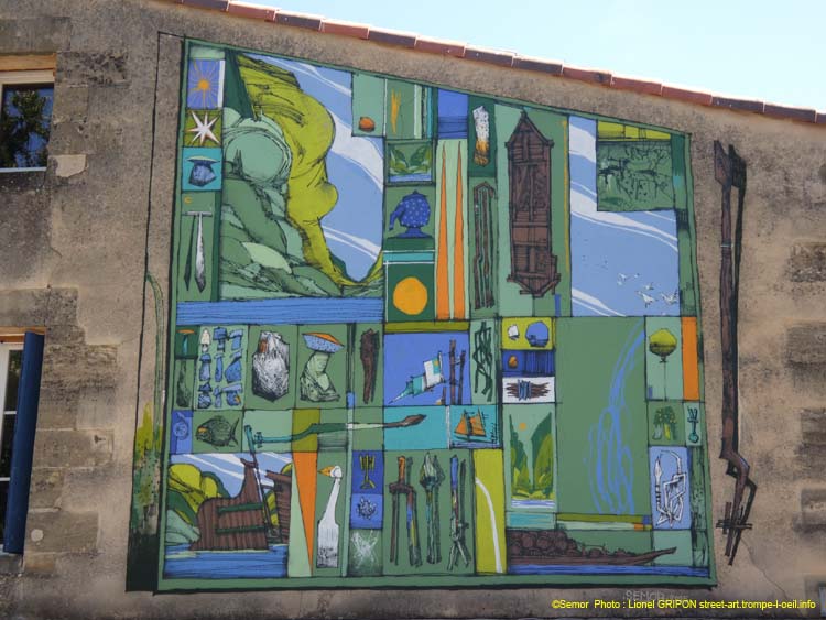 Patchwork déconstruit