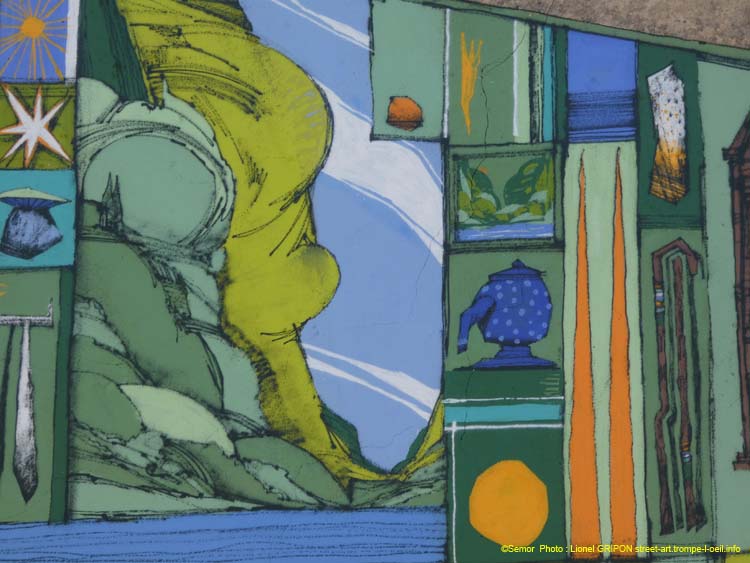 Patchwork déconstruit