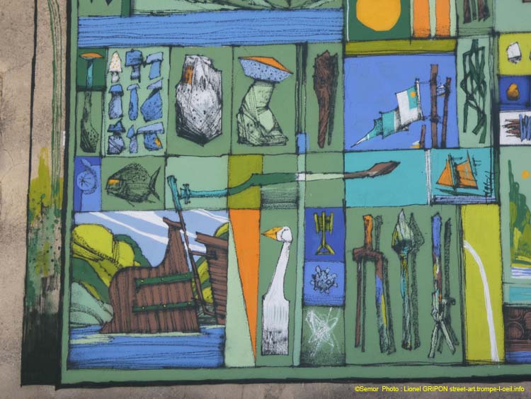 Patchwork déconstruit