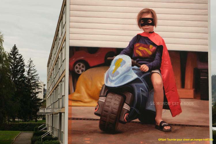 Le monde est à nous