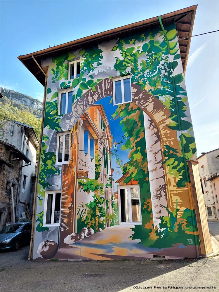 Ruelle colorée