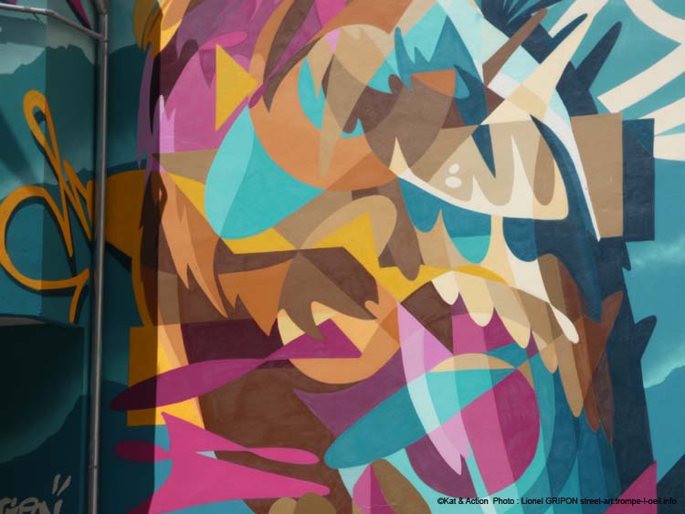 Hibou coloré