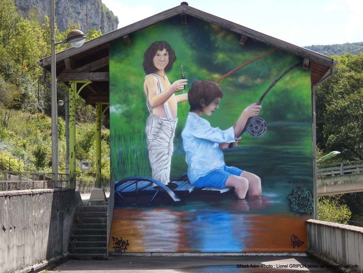 Les enfants pêcheurs