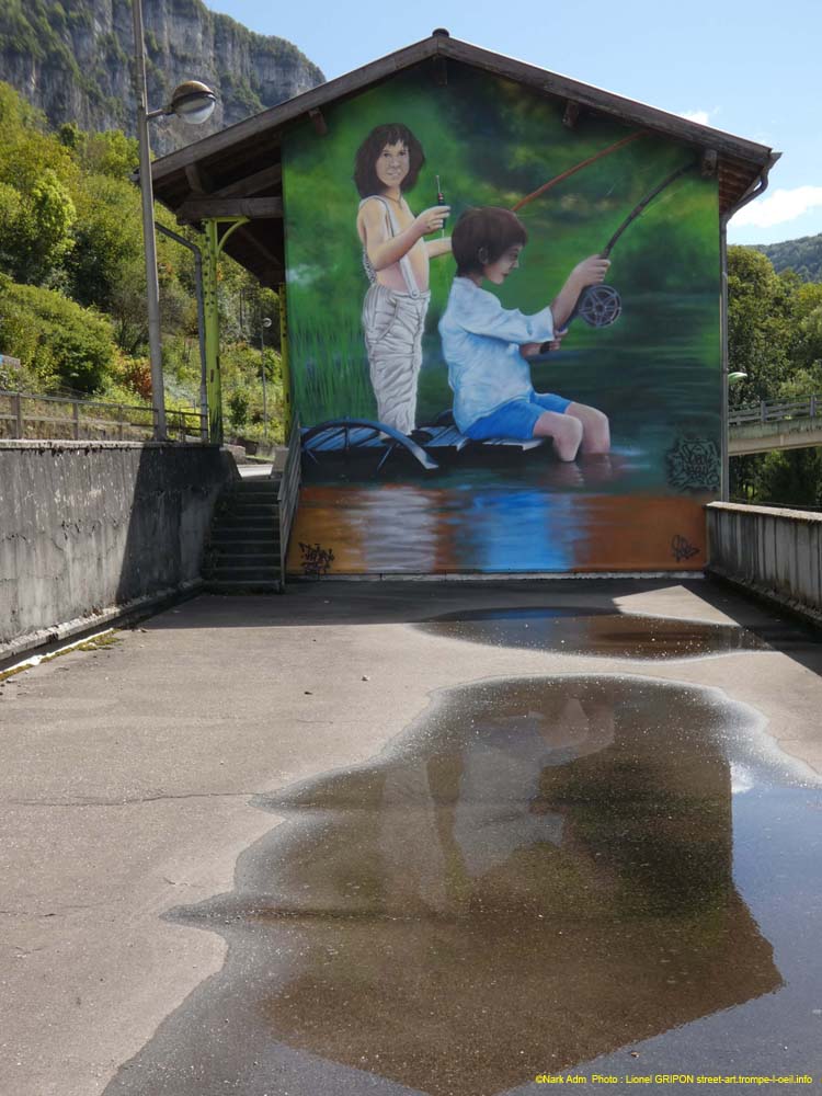 Les enfants pêcheurs