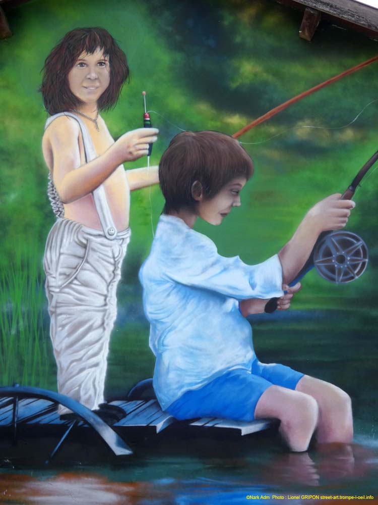 Les enfants pêcheurs