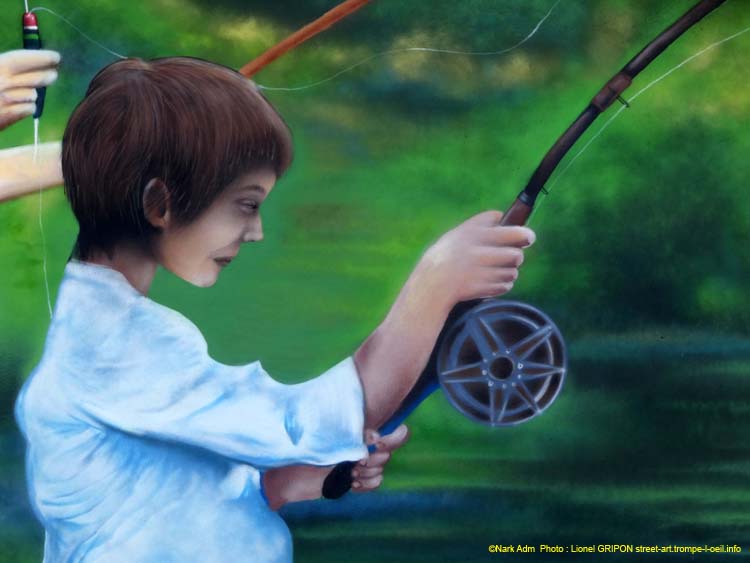 Les enfants pêcheurs