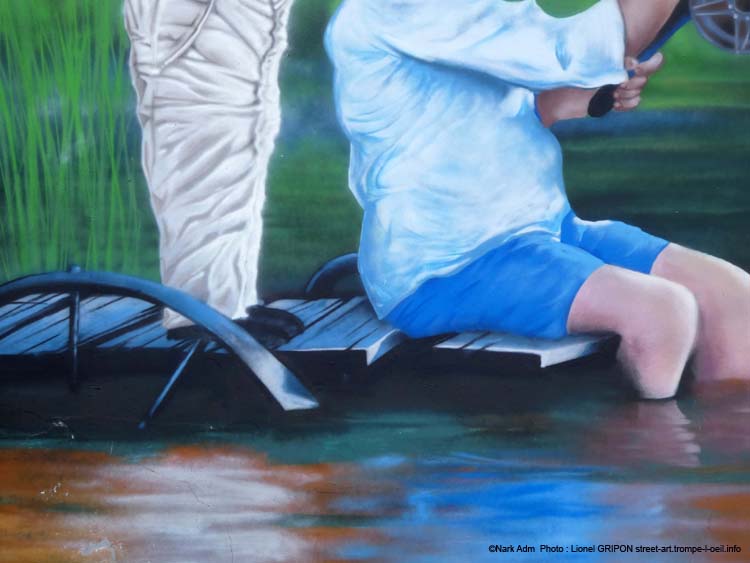 Les enfants pêcheurs