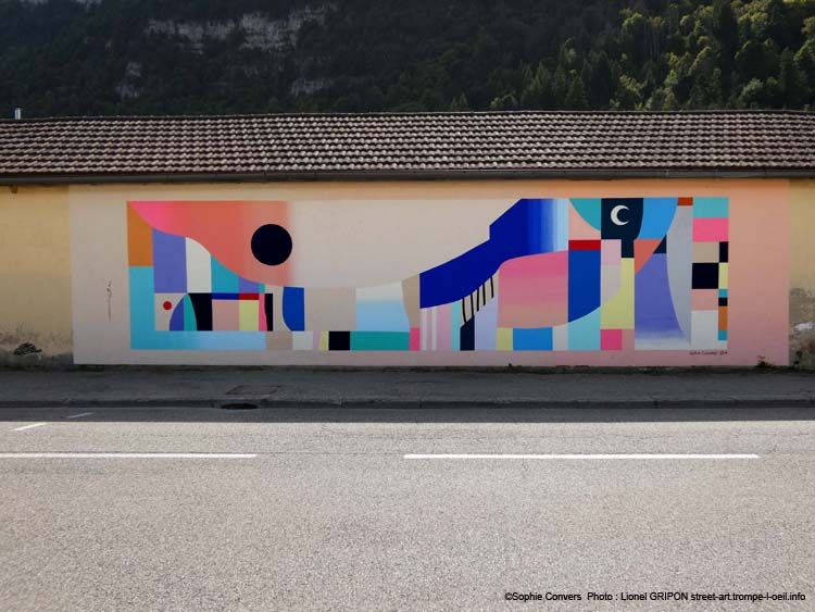 Patchwork formes et couleurs