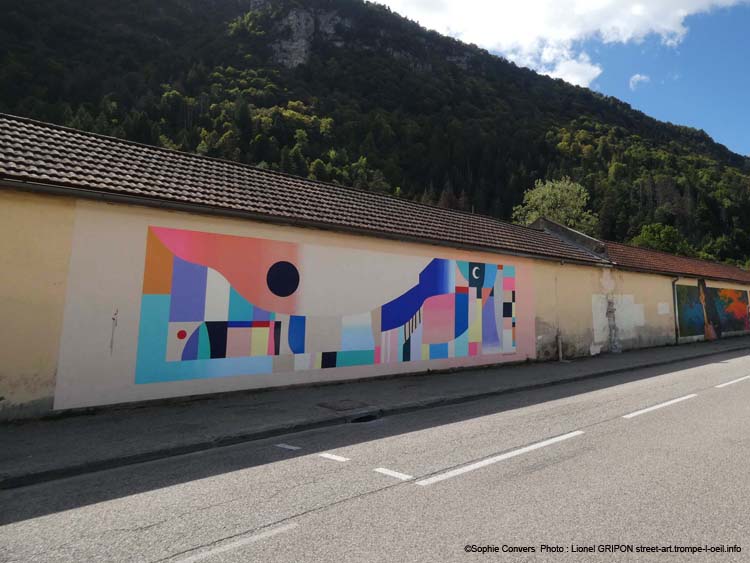 Patchwork formes et couleurs