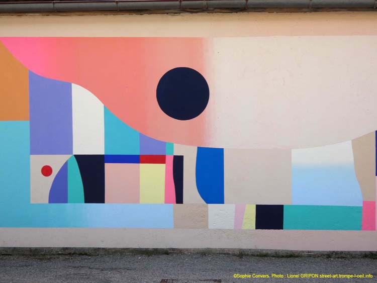 Patchwork formes et couleurs